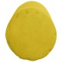 Cojines Bolster 2 pcs Amarillo Ø 25 x 70 cm Tela de pana en Decoración | Comprar online en Foru.es