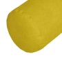 Cojines Bolster 2 pcs Amarillo Ø 25 x 70 cm Tela de pana en Decoración | Comprar online en Foru.es