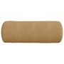 Cojines Bolster 2 pcs Marrón Ø 25 x 70 cm Tela de pana en Decoración | Comprar online en Foru.es