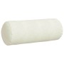 Cojines Bolster 2 pcs Crema Ø 25 x 70 cm Tela de pana en Decoración | Comprar online en Foru.es