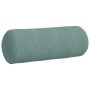 Cojines Bolster 2 pcs Verde Mar Ø 25 x 70 cm Tela de pana en Decoración | Comprar online en Foru.es