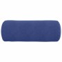 Cojines Bolster 2 pcs Azul Policía Ø 25 x 70 cm Tela de pana en Decoración | Comprar online en Foru.es