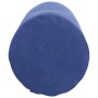 Cojines Bolster 2 pcs Azul Policía Ø 25 x 70 cm Tela de pana en Decoración | Comprar online en Foru.es