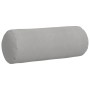 Cojines Bolster 2 pcs Gris Claro Ø 25 x 70 cm en Decoración | Comprar online en Foru.es