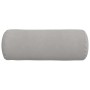 Cojines Bolster 2 pcs Gris Claro Ø 25 x 70 cm en Decoración | Comprar online en Foru.es