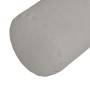 Cojines Bolster 2 pcs Gris Claro Ø 25 x 70 cm en Decoración | Comprar online en Foru.es