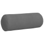 Cojines Bolster 2 pcs Gris oscuro Ø 25 x 70 cm en Decoración | Comprar online en Foru.es