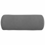 Cojines Bolster 2 pcs Gris oscuro Ø 25 x 70 cm en Decoración | Comprar online en Foru.es