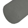Cojines Bolster 2 pcs Gris oscuro Ø 25 x 70 cm en Decoración | Comprar online en Foru.es