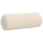 Cojines Bolster 2 pcs Beige Ø 25 x 70 cm Tela de microfibra en Decoración | Comprar online en Foru.es