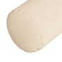 Cojines Bolster 2 pcs Beige Ø 25 x 70 cm Tela de microfibra en Decoración | Comprar online en Foru.es