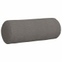 Cojines Bolster 2 pcs Gris Claro Ø 25 x 70 cm Tela de pana en Decoración | Comprar online en Foru.es