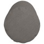 Cojines Bolster 2 pcs Gris Claro Ø 25 x 70 cm Tela de pana en Decoración | Comprar online en Foru.es