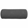 Cojines Bolster 2 pcs Gris oscuro Ø 25 x 70 cm Tela de pana en Decoración | Comprar online en Foru.es