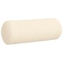 Cojines Bolster 2 pcs Crema Ø 25 x 70 cm Tela de pana en Decoración | Comprar online en Foru.es
