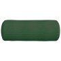 Cojines Bolster 2 pcs Verde oscuro Ø 25 x 70 cm Tela de pana en Decoración | Comprar online en Foru.es