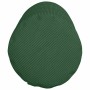Cojines Bolster 2 pcs Verde oscuro Ø 25 x 70 cm Tela de pana en Decoración | Comprar online en Foru.es