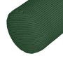 Cojines Bolster 2 pcs Verde oscuro Ø 25 x 70 cm Tela de pana en Decoración | Comprar online en Foru.es