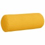 Cojines Bolster 2 pcs Amarillo Claro Ø 25 x 70 cm Tela de pana en Decoración | Comprar online en Foru.es