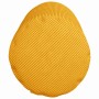 Cojines Bolster 2 pcs Amarillo Claro Ø 25 x 70 cm Tela de pana en Decoración | Comprar online en Foru.es