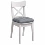 Cojines para asiento 4 pcs Gris Claro 40 x 40 x 12 cm tela en Decoración | Comprar online en Foru.es