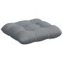 Cojines para asiento 4 pcs Gris Claro 40 x 40 x 12 cm tela en Decoración | Comprar online en Foru.es