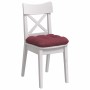 Cojines para asiento 4 pcs Rojo vino 40 x 40 x 12 cm tela en Decoración | Comprar online en Foru.es