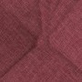 Cojines para asiento 4 pcs Rojo vino 40 x 40 x 12 cm tela en Decoración | Comprar online en Foru.es