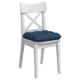 Cojines para asiento 4 pcs Azul 40 x 40 x 12 cm tela en Decoración | Comprar online en Foru.es