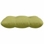 Cojines para asiento 4 pcs Verde claro 40 x 40 x 12 cm tela en Decoración | Comprar online en Foru.es