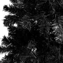Árbol de Navidad delgado con LEDs y bolas negro 150 cm de vidaXL, Arboles de navidad - Ref: Foro24-3078112, Precio: 45,38 €, ...