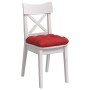 Cojines para asiento 4 pcs Rojo 40 x 40 x 12 cm tela en Decoración | Comprar online en Foru.es