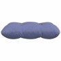 Cojines para asiento 4 pcs Azul jeans 40 x 40 x 12 cm tela en Decoración | Comprar online en Foru.es