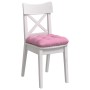 Cojines para asiento 4 pcs Rosa 40 x 40 x 12 cm tela en Decoración | Comprar online en Foru.es