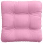 Cojines para asiento 4 pcs Rosa 40 x 40 x 12 cm tela en Decoración | Comprar online en Foru.es