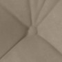 Cojines para asiento 4 pcs Taupé 40 x 40 cm Tela de microfibra en Decoración | Comprar online en Foru.es