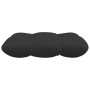 Cojines para asiento 4 pcs Negro 40 x 40 cm Tela de microfibra en Decoración | Comprar online en Foru.es