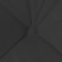 Cojines para asiento 4 pcs Negro 40 x 40 cm Tela de microfibra en Decoración | Comprar online en Foru.es