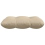 Cojines para asiento 4 pcs Crema 40 x 40 cm Tela de microfibra en Decoración | Comprar online en Foru.es