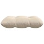 Cojines para asiento 4 pcs Beige 40 x 40 cm Tela de microfibra en Decoración | Comprar online en Foru.es