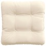 Cojines para asiento 4 pcs Beige 40 x 40 cm Tela de microfibra en Decoración | Comprar online en Foru.es