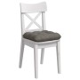 Cojines para asiento 4 pcs Gris Claro 40 x 40 cm Tela de pana en Decoración | Comprar online en Foru.es