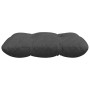 Cojines para asiento 4 pcs Gris oscuro 40 x 40 cm Tela de pana en Decoración | Comprar online en Foru.es