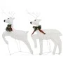 Renos de Navidad 6 unidades 120 LED blanco de vidaXL, Luces de Navidad - Ref: Foro24-3154271, Precio: 109,21 €, Descuento: %