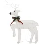 Renos de Navidad 6 unidades 120 LED blanco de vidaXL, Luces de Navidad - Ref: Foro24-3154271, Precio: 109,21 €, Descuento: %