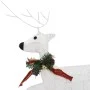 Renos de Navidad 6 unidades 120 LED blanco de vidaXL, Luces de Navidad - Ref: Foro24-3154271, Precio: 109,21 €, Descuento: %