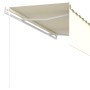 Toldo automático retráctil con persiana color crema 3x2,5m en Toldos | Comprar online en Foru.es