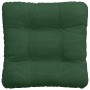 Cojines para asiento 4 pcs Verde oscuro 40 x 40 cm Tela de pana en Decoración | Comprar online en Foru.es