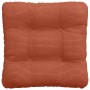 Cojines para asiento 4 pcs Rojo Naranja 40 x 40 cm Tela de pana en Decoración | Comprar online en Foru.es