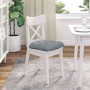 Cojines para asiento 4 pcs Gris Claro 45 x 45 x 12 cm tela en Decoración | Comprar online en Foru.es